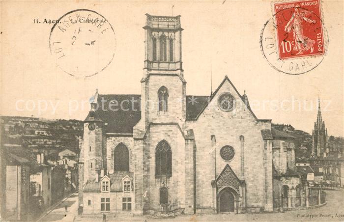 Agen Lot et Garonne La Cathedrale