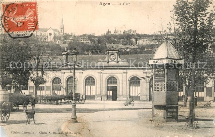 Agen Lot et Garonne La Gare