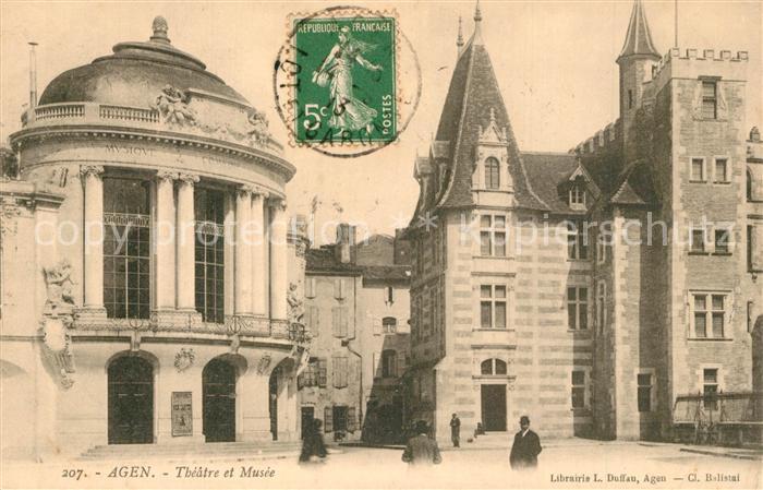 Agen Lot et Garonne Theatre et Musee