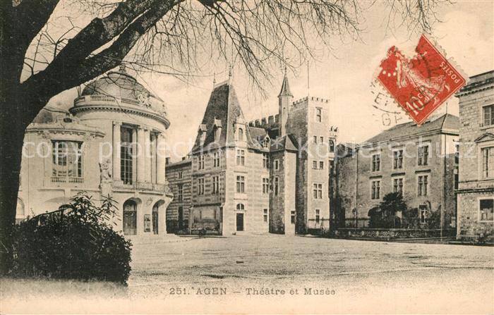 Agen Lot et Garonne Theatre et Musee