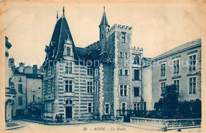 Agen Lot et Garonne Le Musee