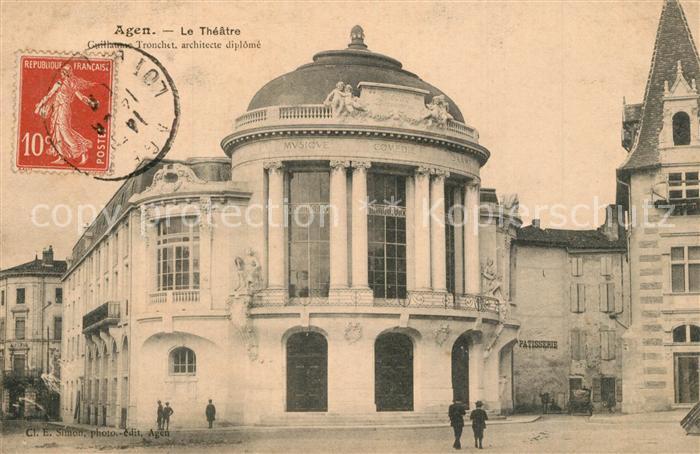 Agen Lot et Garonne Le Theatre