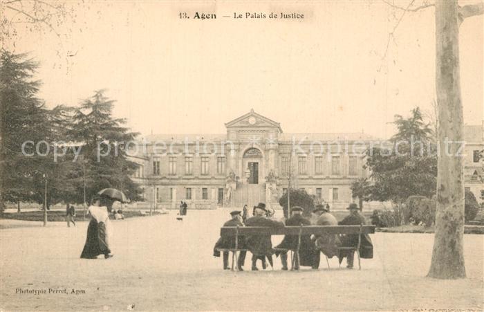Agen Lot et Garonne Palais de Justice