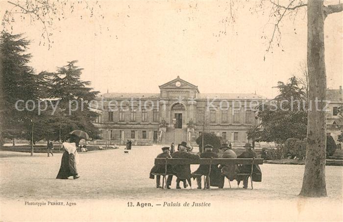 Agen Lot et Garonne Palais de Justice