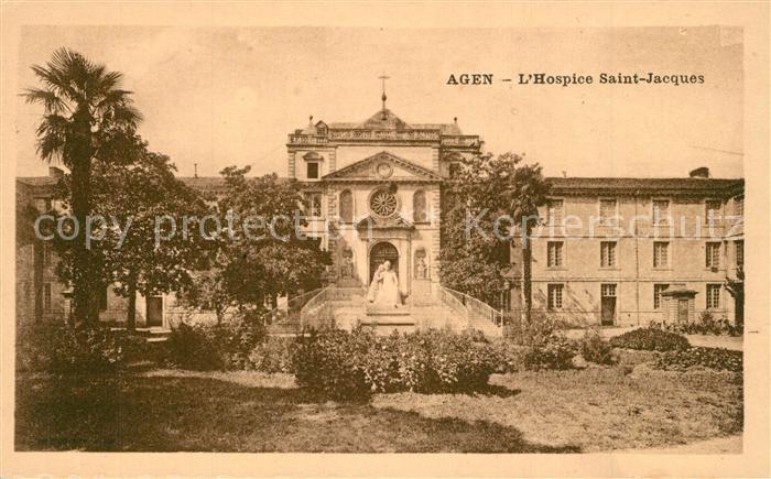 Agen Lot et Garonne Hopital Saint Jacques