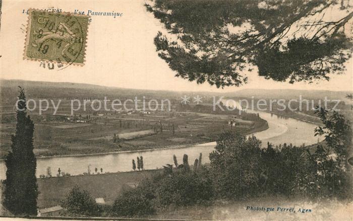 Agen Lot et Garonne Vue Panoramique