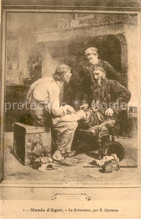 Agen Lot et Garonne Musee Le Rabouteux par E Carteron