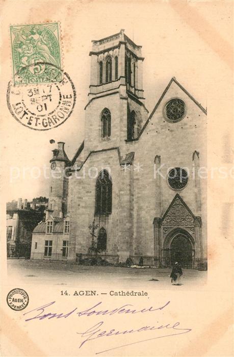 Agen Lot et Garonne Cathedrale