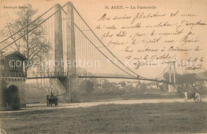 Agen Lot et Garonne La Passerelle