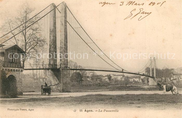 Agen Lot et Garonne La Passerelle