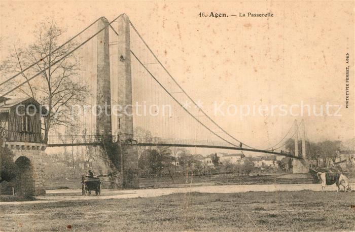 Agen Lot et Garonne La Passerelle