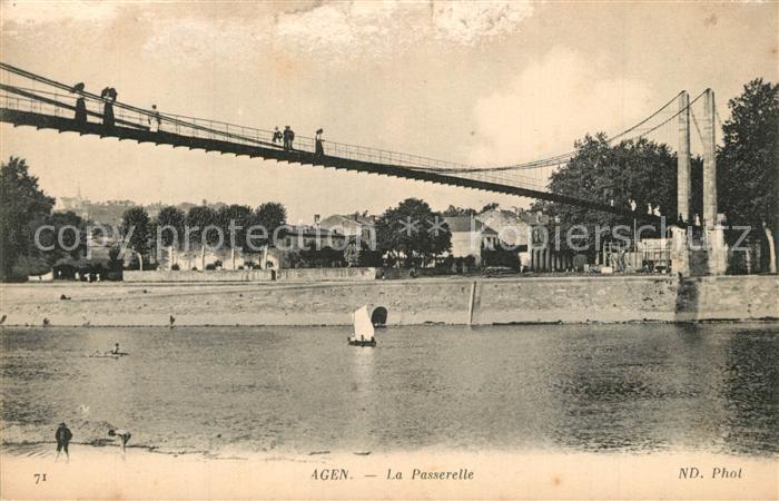 Agen Lot et Garonne La Passerelle