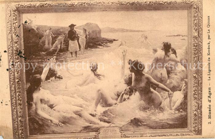 Agen Lot et Garonne Musee d’Agen La Legende du Kerdeck par La Quesne