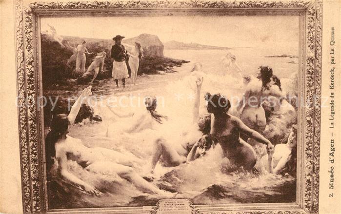 Agen Lot et Garonne Musee d’Agen La Legende du Kerdeck par