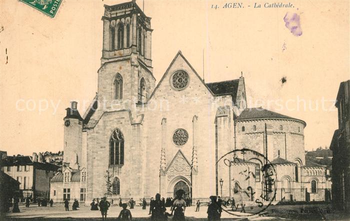 Agen Lot et Garonne La Cathedrale
