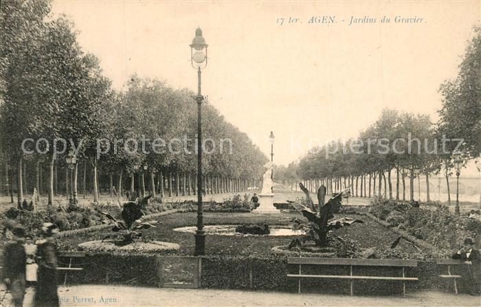 Agen Lot et Garonne Jardins du Gravier