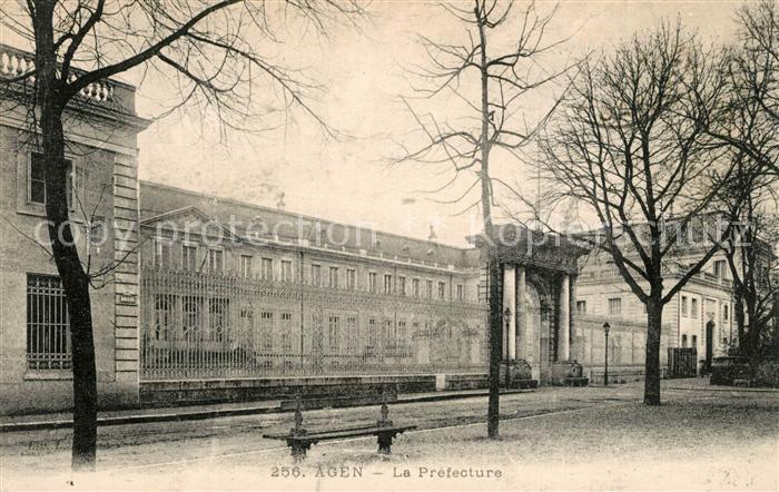 Agen Lot et Garonne La Prefecture