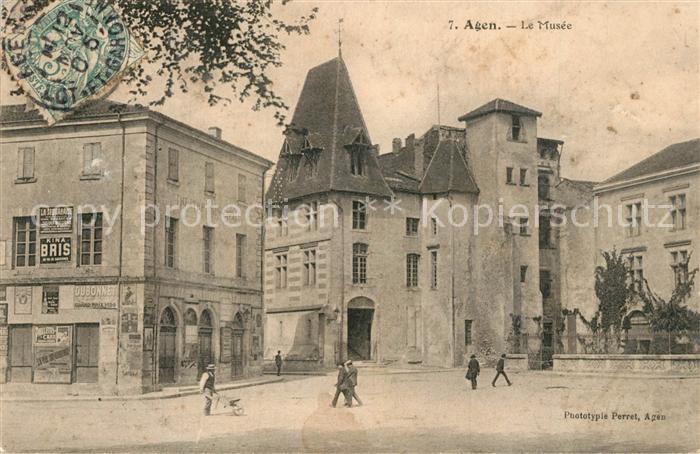 Agen Lot et Garonne Le Musee