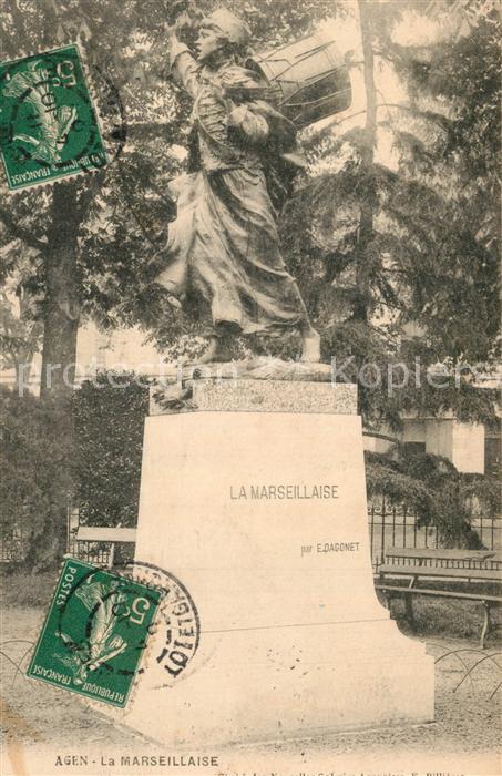 Agen Lot et Garonne La Marseillaise