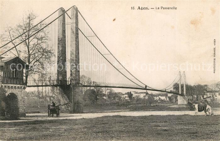 Agen Lot et Garonne La Passerelle