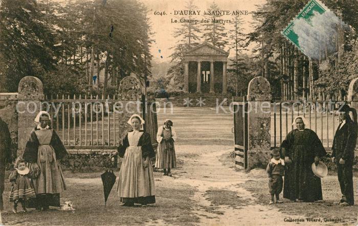 Sainte-Anne-d Auray Champ des Martyrs