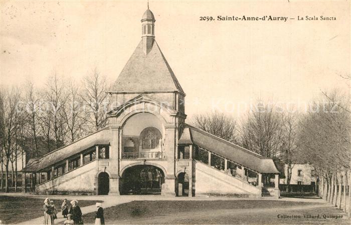 Sainte-Anne-d Auray La Scala Sancta Lieu de Pèlerinage Wallfahrtsort