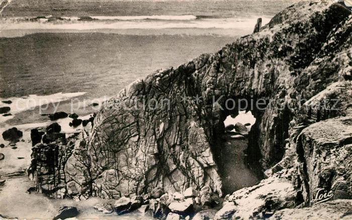 Quiberon Morbihan Presqu ile Arche de Port Bara