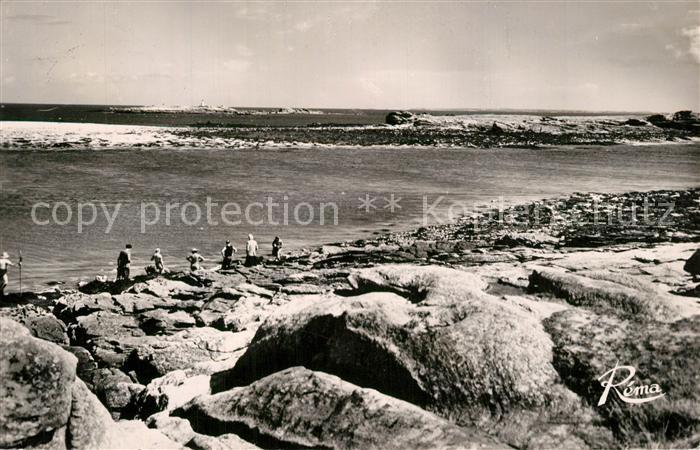 Quiberon Morbihan Vue sur le Phare de la Teignouse