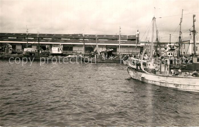 Lorient Morbihan Bretagne Port de Pêche La Criée Fischereihafen