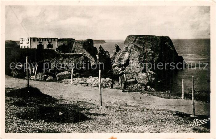 Belle-Ile-en-Mer Fort Sarah Bernhardt