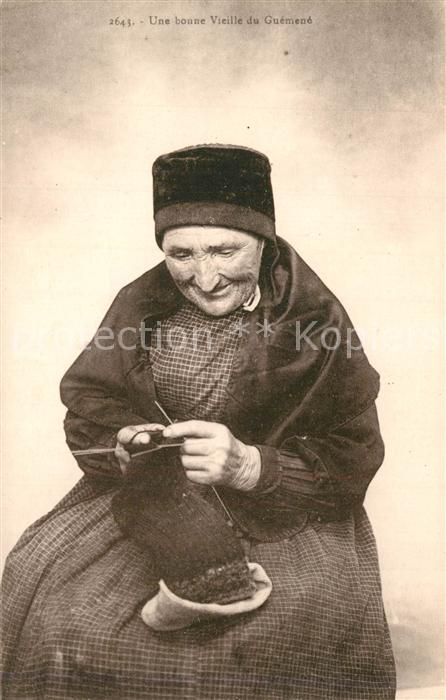 Guemene-sur-Scorff Une bonne vieille