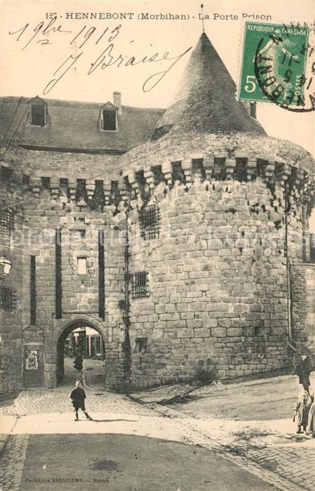 Hennebont La Porte Prison