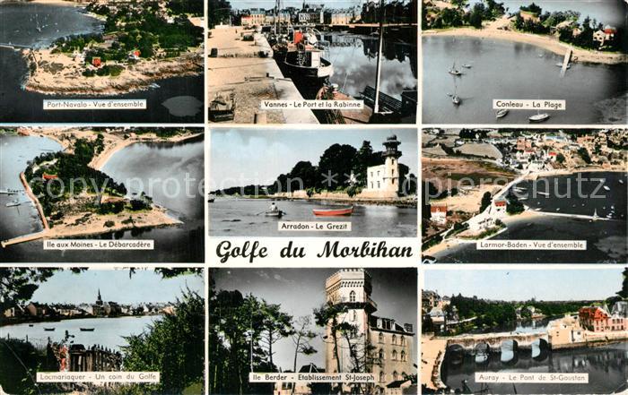Vannes 56 Küstenstädte am Golf von Morbihan