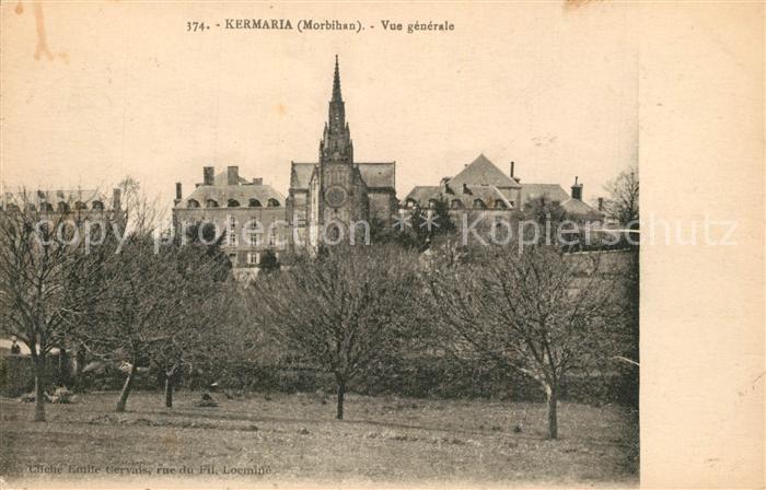 Kermaria Plumelin Vue Generale Eglise