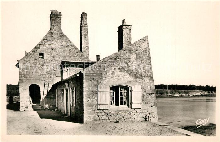 Arzon Moulin de Pen Castel XIIe siécle