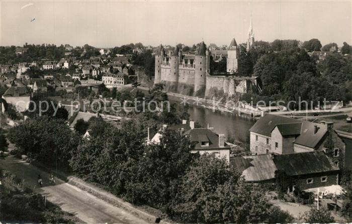 Josselin Vue Generale