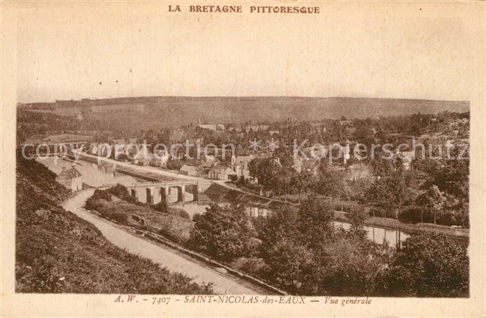 Saint Nicolas des Eaux Vue Generale