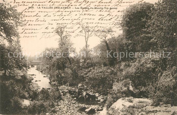 Tre-Auray Les Gorges du Moulin