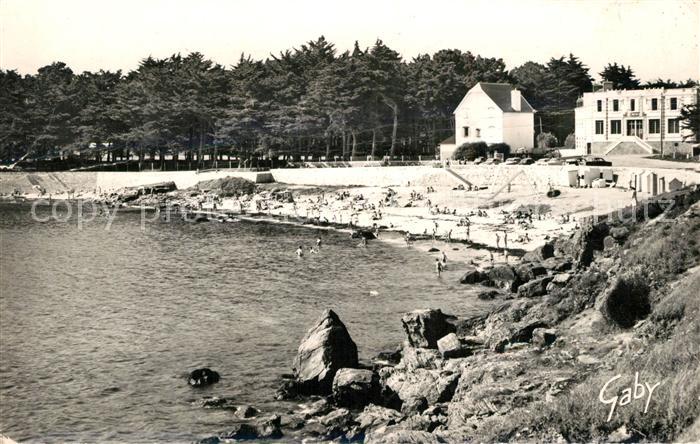 Port-Navalo La plage