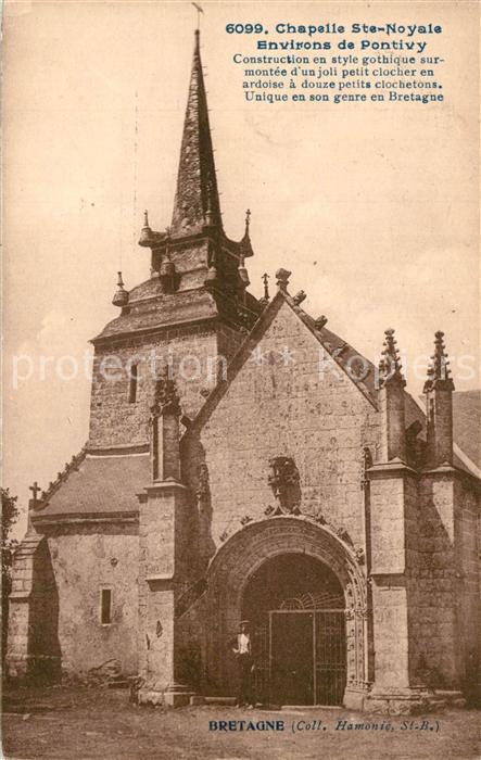 Pontivy Chapelle Sainte Noyale