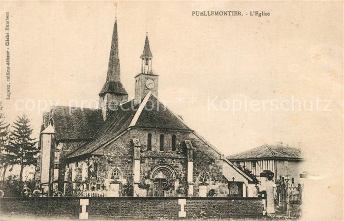 Puellemontier Eglise
