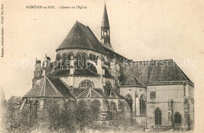 Montier-en-Der Chevet de l'Eglise