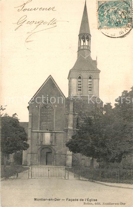 Montier-en-Der Eglise