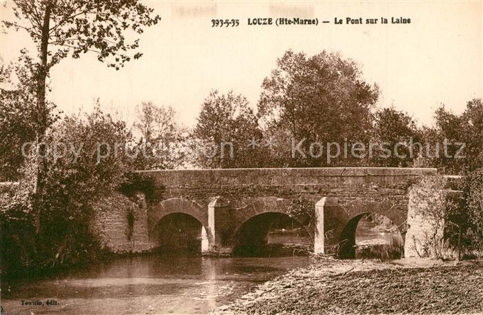 Louze Pont sur la Laine