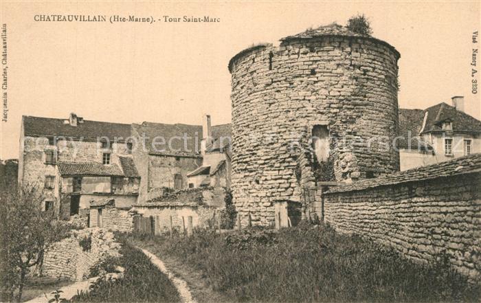 Chateauvillain Tour Saint Marc
