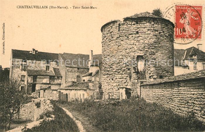 Chateauvillain Tour Saint Marc ancienne Prison de Vill