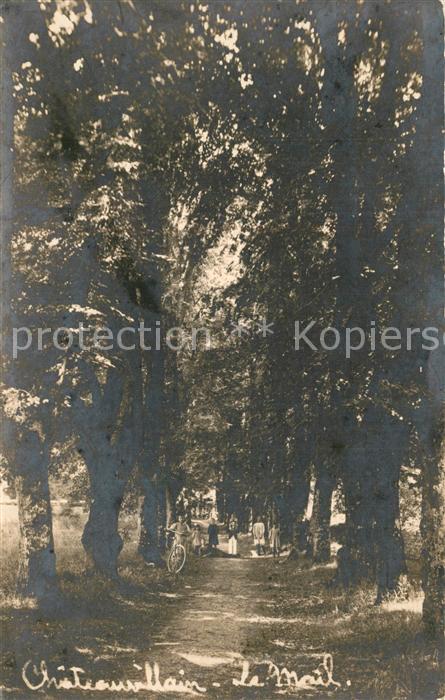 Chateauvillain Le Mail Allée