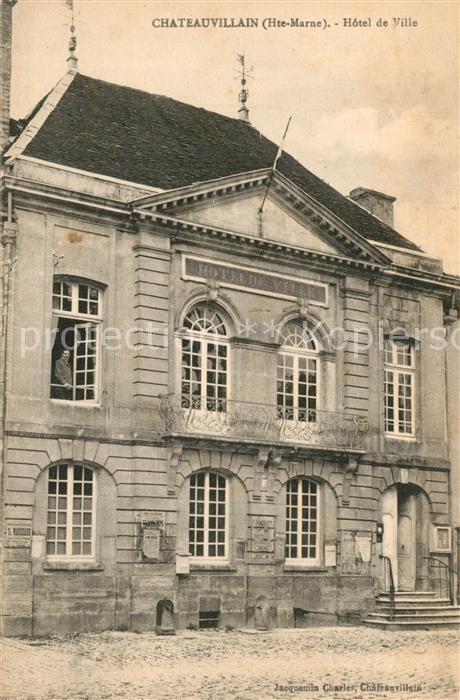 Chateauvillain Hôtel de Ville Rathaus