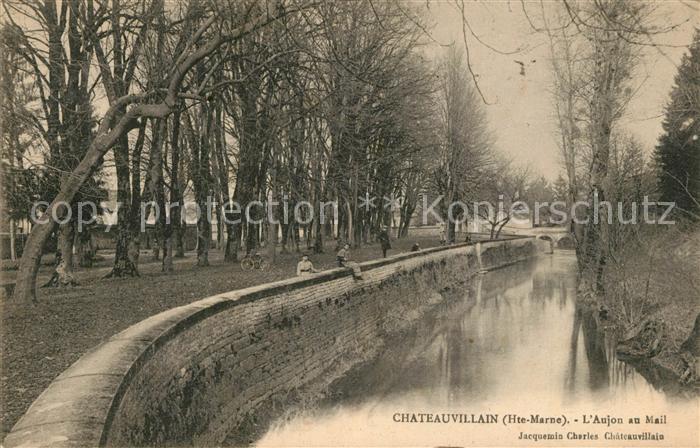 Chateauvillain Anjou au Mail