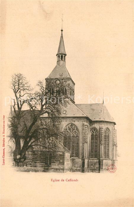 Ceffonds Eglise Kirche